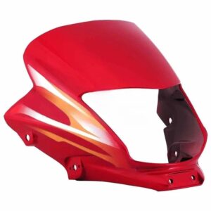 Headlight Visor Bajaj Platina 100ES Red