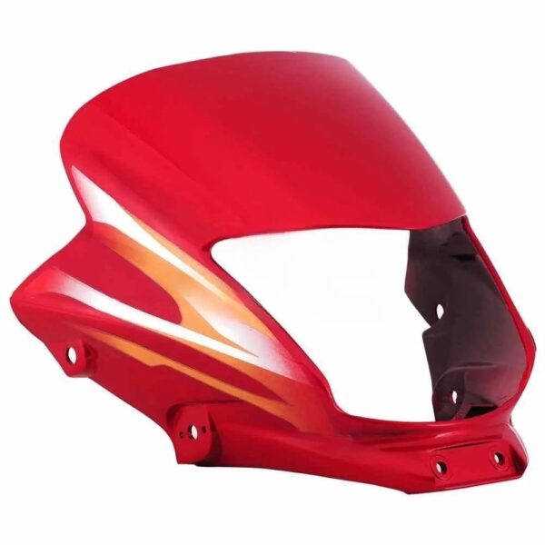 Headlight Visor Bajaj Platina 100ES Red