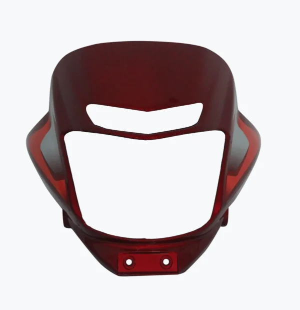 Headlight Visor for Bajaj Platina 110 2019 Red
