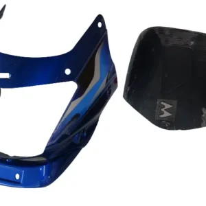 Headlight Visor Bajaj Platina Blue