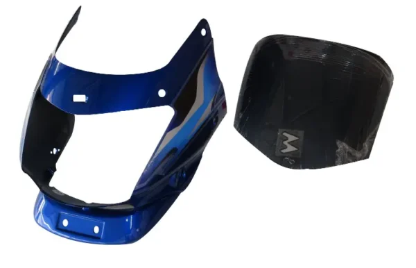 head-light-visor-mask-bajaj-platina-blue Headlight Visor Bajaj Platina Blue