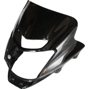 Headlight Mask for Bajaj Platina Comfortec Black