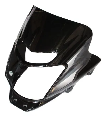 Headlight Mask for Bajaj Platina Comfortec Black