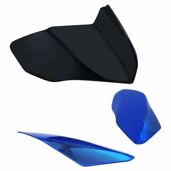 Headlight Visor for Bajaj Pulsar 135cc Blue