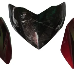 Headlight Visor for Bajaj Pulsar 135cc Red