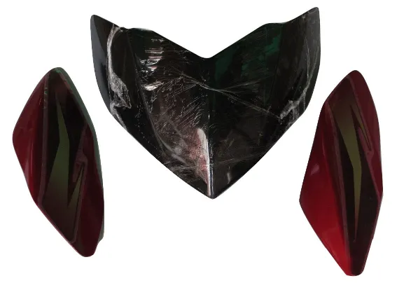 Headlight Visor for Bajaj Pulsar 135cc Red