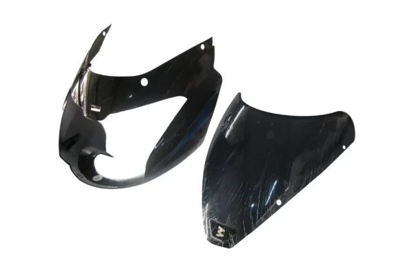 Headlight Mask for Bajaj Pulsar 150 180cc Black Blue