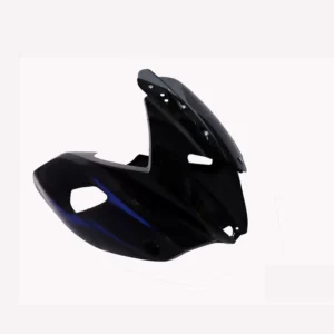Headlight Visor for Bajaj Pulsar 220 Black Blue