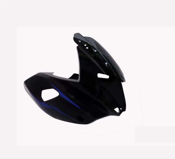 Headlight Visor for Bajaj Pulsar 220 Black Blue