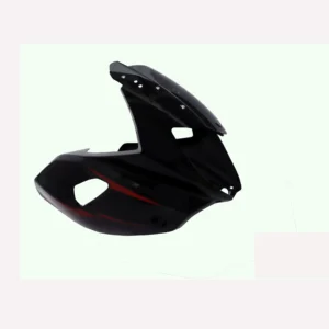 Headlight Mask Bajaj Pulsar 220 Black Red Graphics
