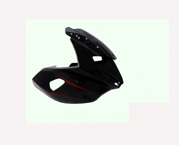 Headlight Mask Bajaj Pulsar 220 Black Red Graphics