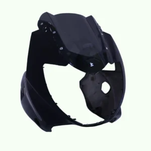 Headlight Visor for Bajaj Pulsar 220 UG Black Silver