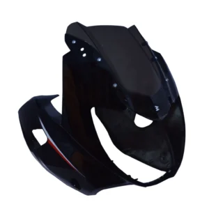 Headlight Mask for Bajaj Pulsar 220 Black