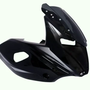 head-light-visor-mask-bajaj-pulsar-220cc-f-black-silver Headlight Mask for Bajaj Pulsar 220F Black Silver