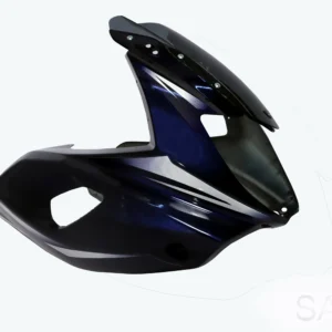 Headlight Visor for Bajaj Pulsar 220cc Blue
