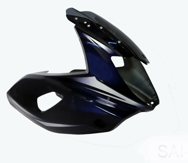 Headlight Visor for Bajaj Pulsar 220cc Blue