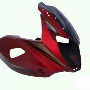 head-light-visor-mask-bajaj-pulsar-220cc-f-red Headlight Mask for Bajaj Pulsar 220F Red