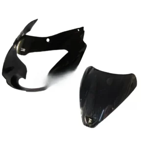 Headlight Visor for Bajaj Pulsar 200cc Black