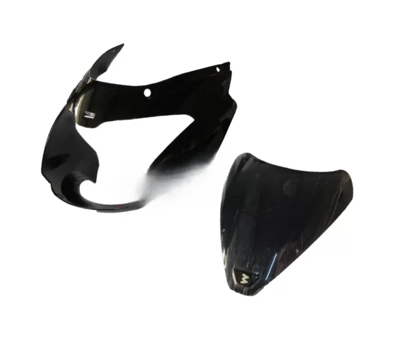 Headlight Visor for Bajaj Pulsar 200cc Black