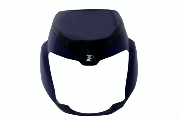 Headlight Visor for Bajaj Pulsar DTSi Blue
