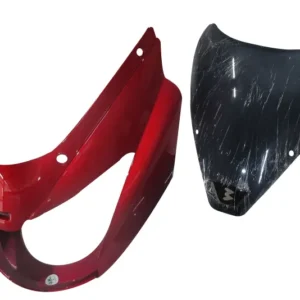 Headlight Mask Bajaj Pulsar N M Red