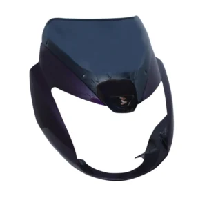 Headlight Visor for Bajaj Pulsar DTSi Purple