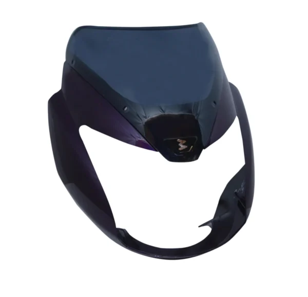 Headlight Visor for Bajaj Pulsar DTSi Purple