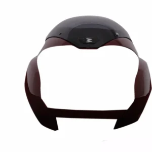 Headlight Visor for Bajaj Pulsar DTSi Red