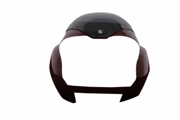 Headlight Visor for Bajaj Pulsar DTSi Red