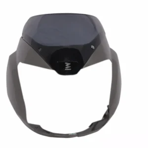 Headlight Visor Bajaj Pulsar DTSi Silver