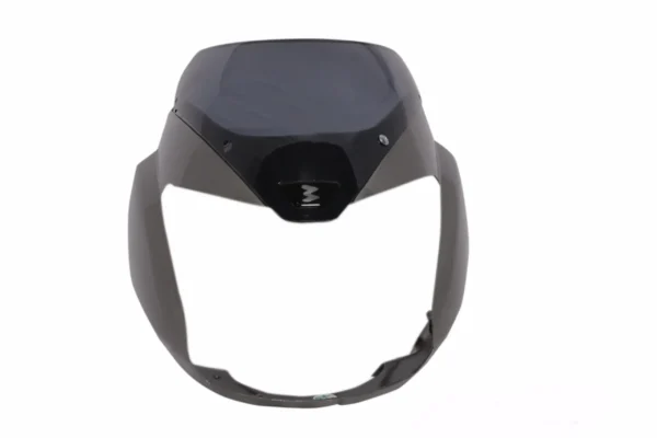 Headlight Visor Bajaj Pulsar DTSi Silver
