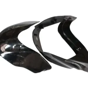 Headlight Mask for Bajaj XCD 135cc Black Green