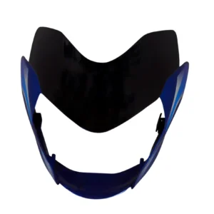 head-light-visor-mask-bajaj-xcd-135cc-blue Headlight Visor for Bajaj XCD 135cc Blue