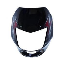 Headlight Mask for Bajaj Pulsar NS100 2015 Black