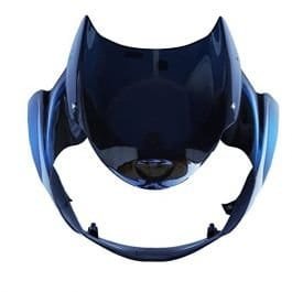 Headlight Visor for Bajaj Discover 100cc Blue