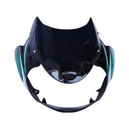 Headlight Mask for Bajaj Discover 100cc BK Green