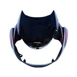 Headlight Mask for Bajaj Discover 100cc BK Red