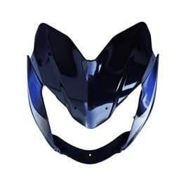 Headlight Visor Mask for Bajaj Discover 100M BK Blue