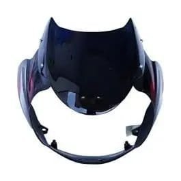Headlight Visor for Bajaj Discover 125cc 2015 Red