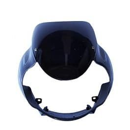 Headlight Mask for Bajaj Discover 125 DTSi Blue