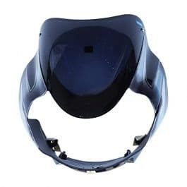Headlight Visor for Bajaj Discover DTSi 125cc BK Grey