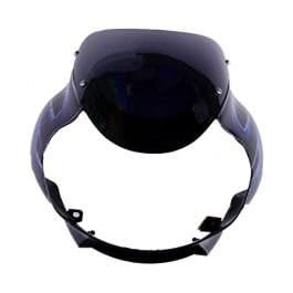 Headlight Mask for Bajaj Discover DTSi 135cc Blue