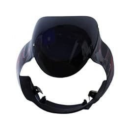 Headlight Visor for Bajaj Discover DTSi 135cc Red