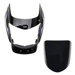 Headlight Visor for Bajaj Platina 125cc BK Blue