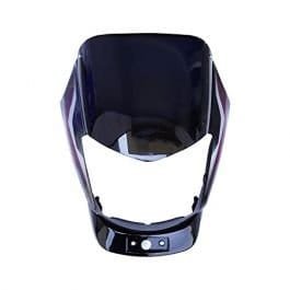 Headlight Visor for Bajaj Platina 125cc Red
