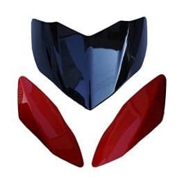 Headlight Visor for Bajaj Pulsar 135cc