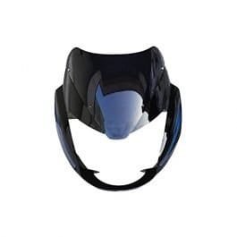 Headlight Visor for Bajaj Pulsar UG6 BK Blue