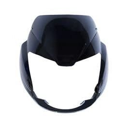 Headlight Visor for Bajaj Pulsar UG6 BK Red