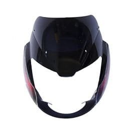Headlight Visor for Bajaj Pulsar UG7 8 BK Red