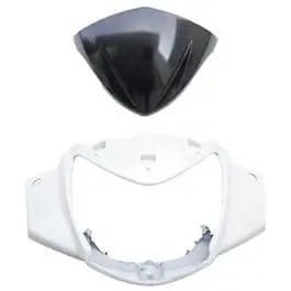 Headlight Mask for Hero Maestro Edge White